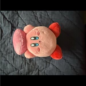 Kirby heart plush toy